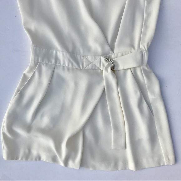 Topshop D-Ring High Neck Romper - Picture 3 of 8